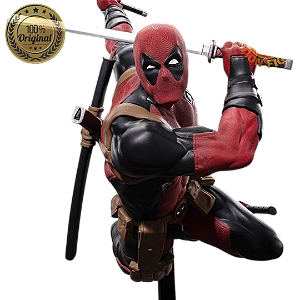 Figure Deadpool – Luminasta SEGA Marvel (SEM CAIXA)