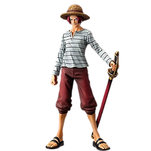 Figure The Grandline Men Vol. 0: Shanks – One Piece – Katamari Toys (SEM CAIXA)
