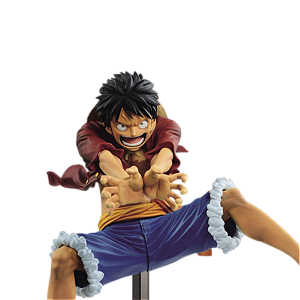 Figure Monkey D. Luffy - One Piece Figurine (HojuTown) (SEM CAIXA)