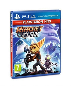 Ratchet & Clank Seminovo Playstation hits - PS4