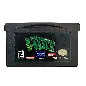 The Incredible Hulk – Cartucho Original (Game Boy Advance)