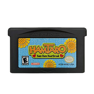Hamtaro: Ham-Ham Heartbreak – Original | Nintendo Game Boy Advance