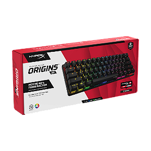 Teclado Mecânico HyperX Alloy Origins