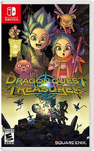 Dragon Quest Treasures Seminovo – Nintendo Switch