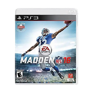 Madden NFL 16 Seminovo - PS3