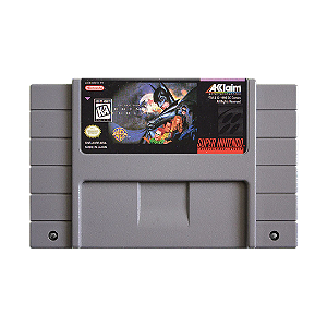 Cartucho Batman Forever- Super Nintendo Original Americano