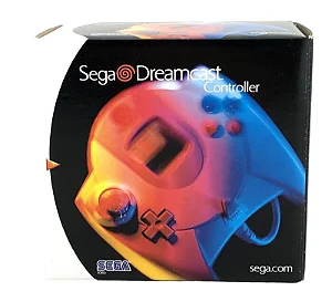 Controle Original Sega Dreamcast com Caixa- Seminovo