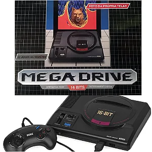 Mega Drive Tectoy Original 16 Bits Seminovo