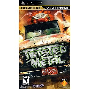 Twisted Metal Head-On - PSP Seminovo