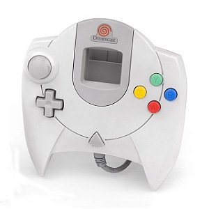 Controle Dreamcast Seminovo ( Sem caixa)- Sega Dreamcast