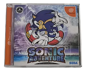 Sonic Adventure Seminovo - Dreamcast