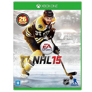 NHL 15 Seminovo - Xbox One