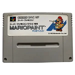 Mario Paint - Cartucho Super Famicom Original