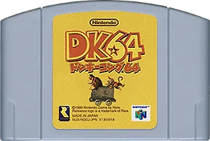 Donkey Kong 64- Cartucho Nintendo 64 Original Seminovo
