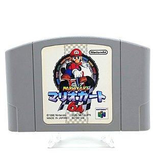 Mario Kart 64 - Nintendo 64 Japao Original Seminovo