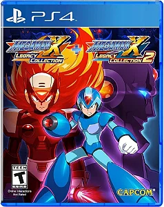 Mega Man X Legacy Collection 1+2 PS4 Seminovo