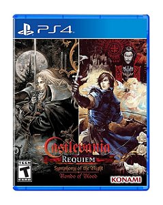 Castlevania Requiem PS4 - Symphony of the Night