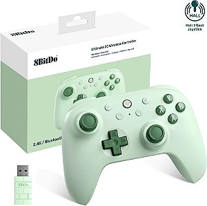 Controle Sem Fio 8Bitdo Ultimate 2C Verde