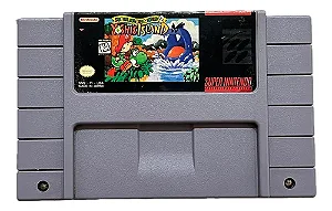 Super Mario World 2: Yoshi's Island – Super Nintendo Seminovo
