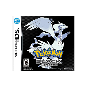 Pokémon Black Version Americano CIB Seminovo - DS