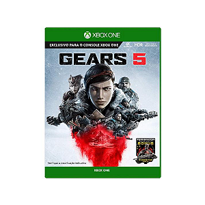 Gears 5 Seminovo - Xbox One