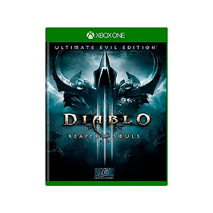 Diablo 3 Reaper of Souls Ultimate Evil Edition Seminovo - Xbox One