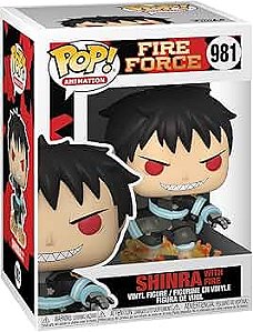 Funko Pop! Fire Force – Shinra #981