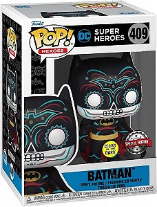 Funko Pop! DC – Batman Dia de los Muertos #409