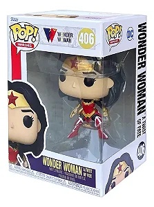 Funko Pop! DC – Wonder Woman #406