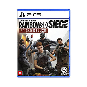 Rainbow Six Siege Edição Deluxe Seminovo – PS5