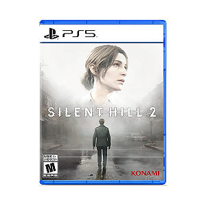Silent hill 2 Remake Seminovo - Ps5