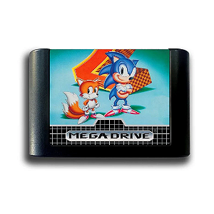 Jogo Sonic The Hedgehog 2 – Cartucho Original - Mega Drive