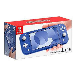 Nintendo Switch Lite 32GB Standard Azul Seminovo