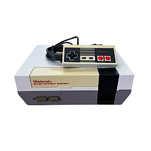 Console Nintendinho 8 Bits Seminovo