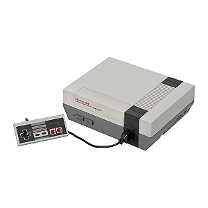 Console Nintendinho 8 Bits Seminovo