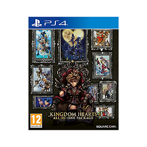 Jogo Kingdom Hearts: All-in-One Package Seminovo - PS4