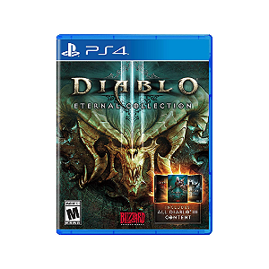 Diablo 3 Eternal Collection Seminovo - PS4