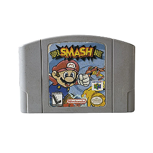Super Smash Bros. Original Nintendo 64 – Cartucho Nacional – Seminovo – Testado