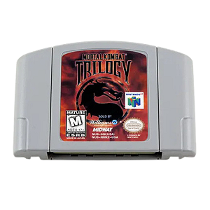 Mortal Kombat Trilogy Original Nintendo 64 – Cartucho N64 – Seminovo – Testado