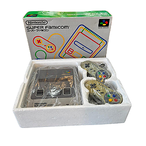 Console Super Famicon 2 Controles + Fonte Paralela