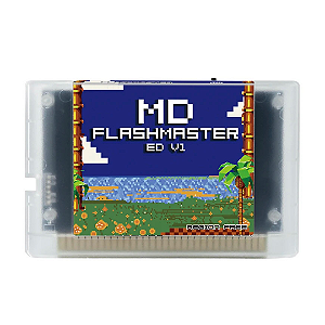 Mega EverDrive Transparente - Mega Drive