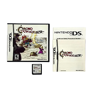 Chrono Trigger Seminovo CIB - Nintendo DS