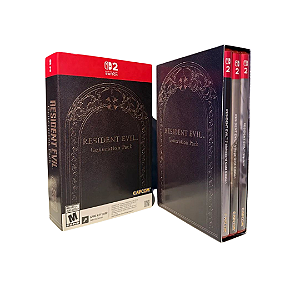 Resident Evil 9 Generations Pack – Nintendo Switch 2 (Lacrado)