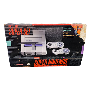 Super Nintendo Super Set Playtronic Killer Instinct (Serial Batendo) - Retro