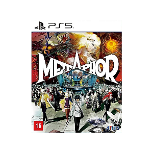 Metaphor: ReFantazio – PS5 (Seminovo)