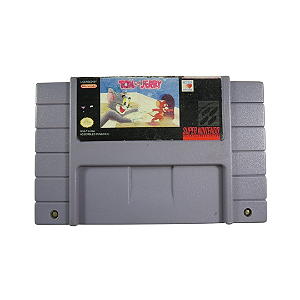 Tom and Jerry Seminovo Super Nintendo (Cartucho Paralelo)