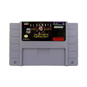 Mortal Kombat 3 Ultimate Seminovo Super Nintendo (Cartucho Paralelo)