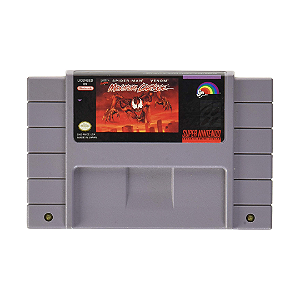 Spider Man Venom Maximum Carnage Seminovo Super Nintendo (Cartucho Paralelo)