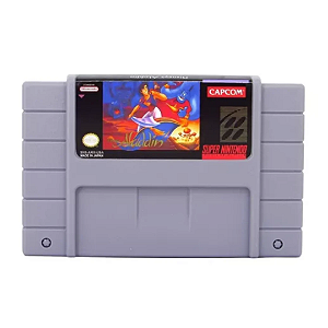 Aladdin Seminovo Super Nintendo (Cartucho Paralelo)