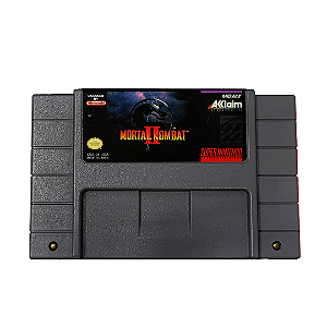 Mortal Kombat II Seminovo Super Nintendo (Cartucho Paralelo)